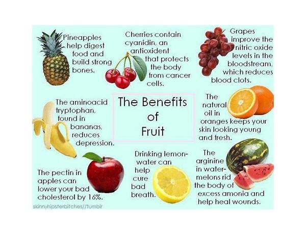 A natural fruit treat food facts