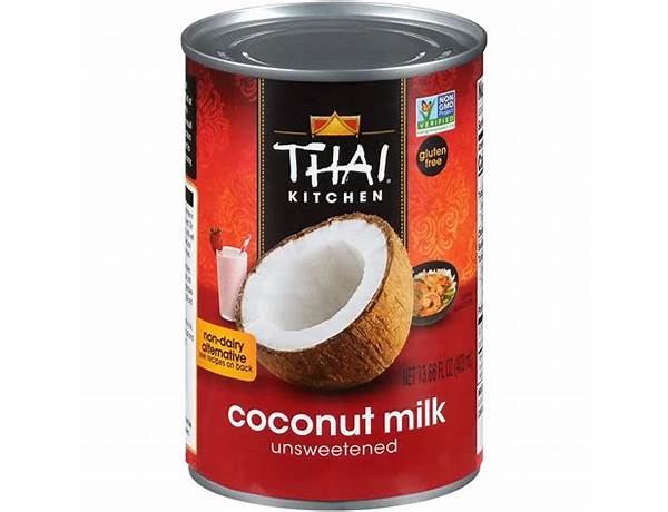 A taste of thai, coconut milk food facts