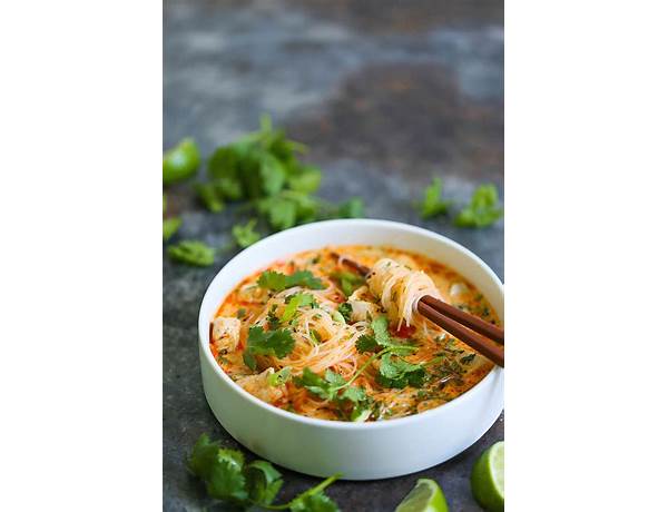 A taste of thai, red curry noodles nutrition facts