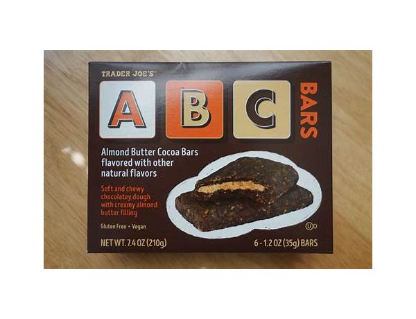 Abc bars ingredients
