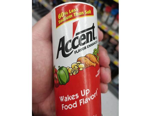 Accent food facts