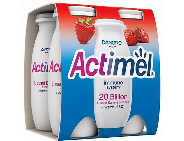 Actimel food facts