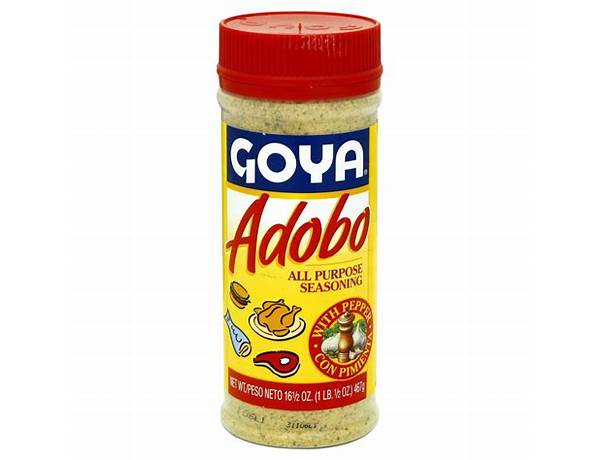 Adobo all purpose seasoning ingredients