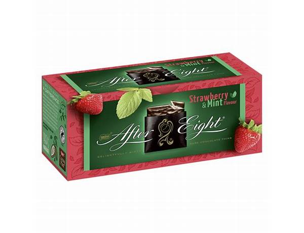 After eight strawberry food facts