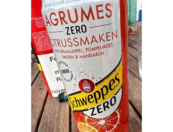 Agrumes zéro food facts