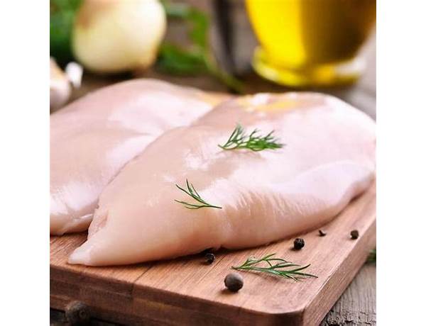 Air chilled chicken breast food facts