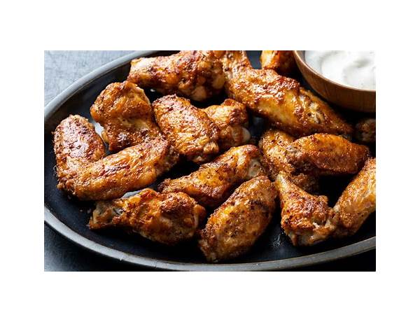 Air fryer ready crispy wings food facts