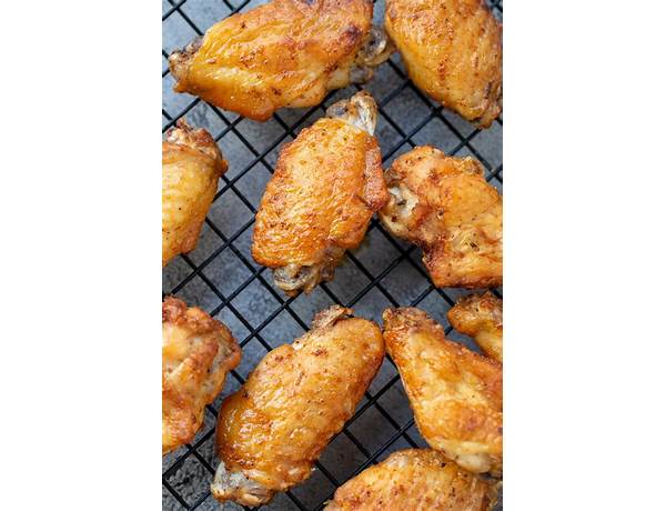 Air fryer ready crispy wings ingredients