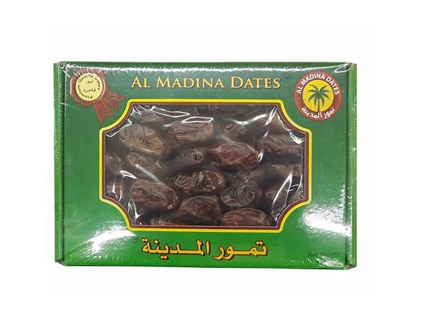 Al medina dates food facts