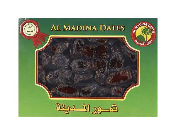 Al medina dates ingredients