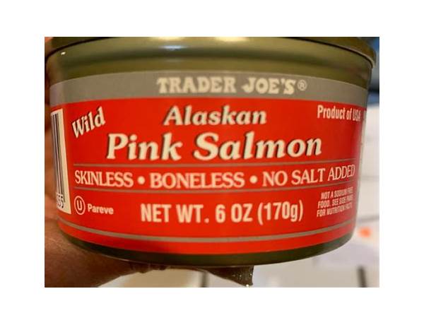 Alaska pink salmon food facts