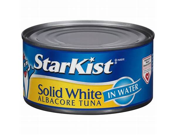 Albacore tuna food facts