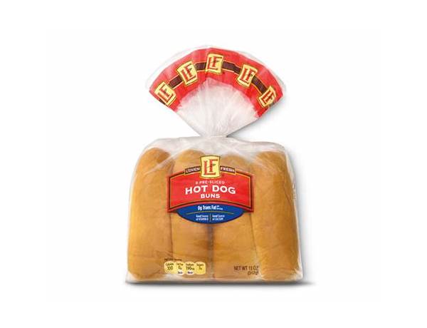 Aldi hot dog buns food facts