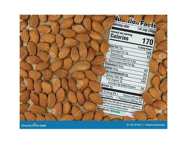 Aldi nuts nutrition facts