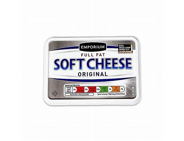 Aldis soft cheese food facts
