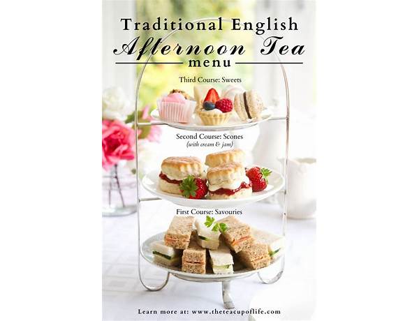 Alice’s adventures in wonderland english afternoon tea food facts