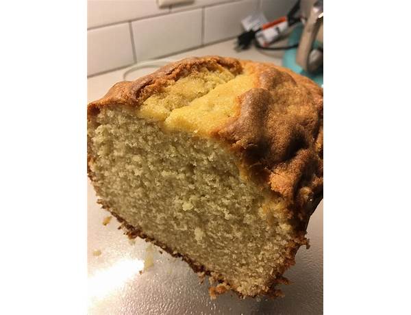 All butter pound cake food facts