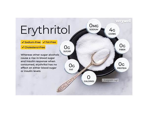 All natural erythritol food facts