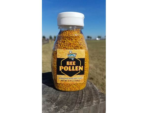 All natural wildflower bee pollen food facts