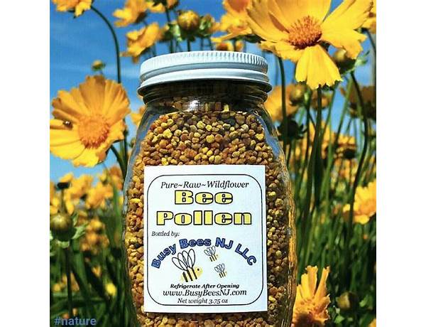 All natural wildflower bee pollen ingredients