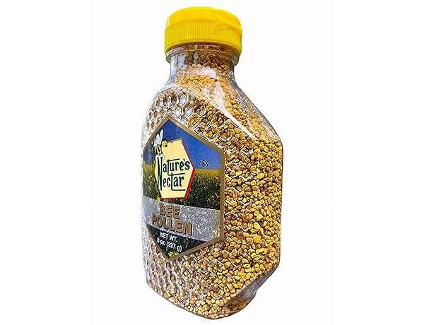 All natural wildflower bee pollen ingredients