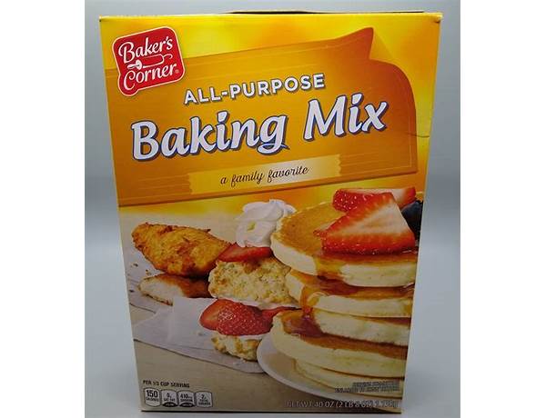 All purpose baking mix ingredients