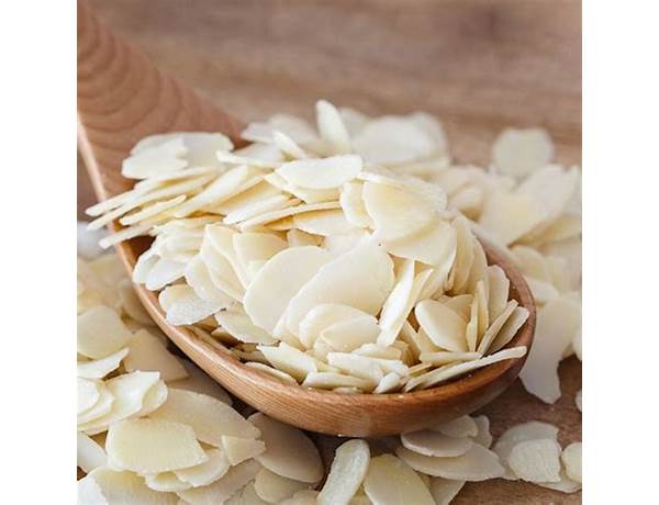 Almond flakes ingredients