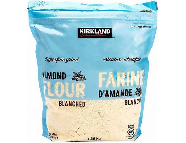 Almond flour blanched california superfine food facts