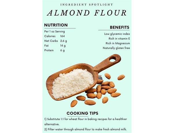 Almond flour food facts