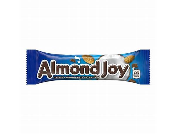 Almond joy standard food facts