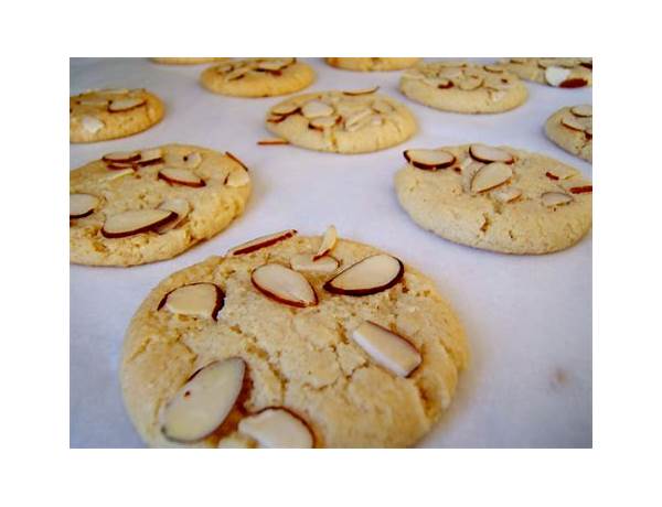 Almond spiced cookies food facts