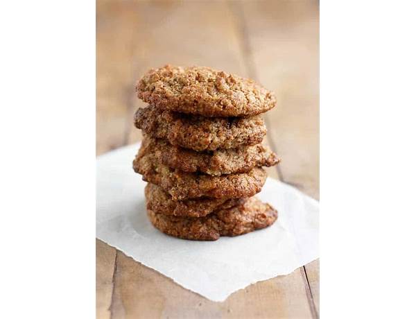 Almond spiced cookies food facts