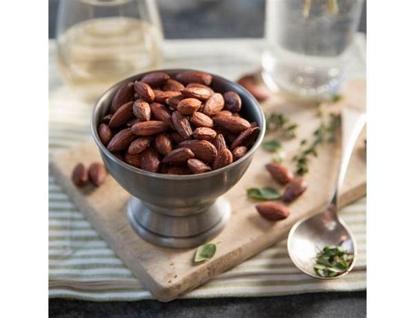 Almonds oven roasted with sea salt food facts