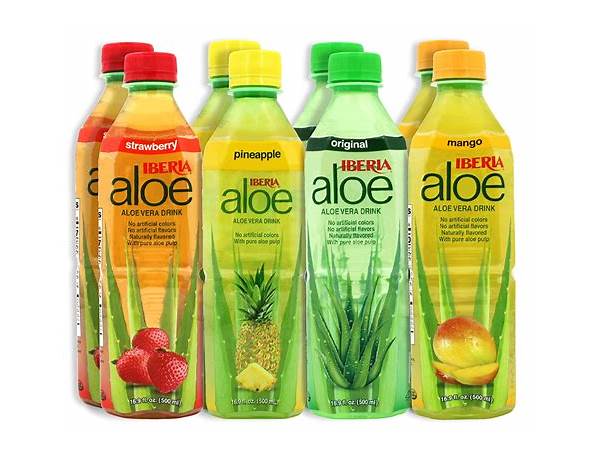 Aloe drink ingredients