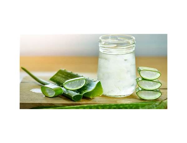 Aloe vera beverage food facts