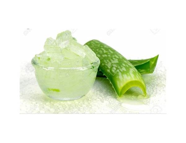 Aloe vera with pulp food facts