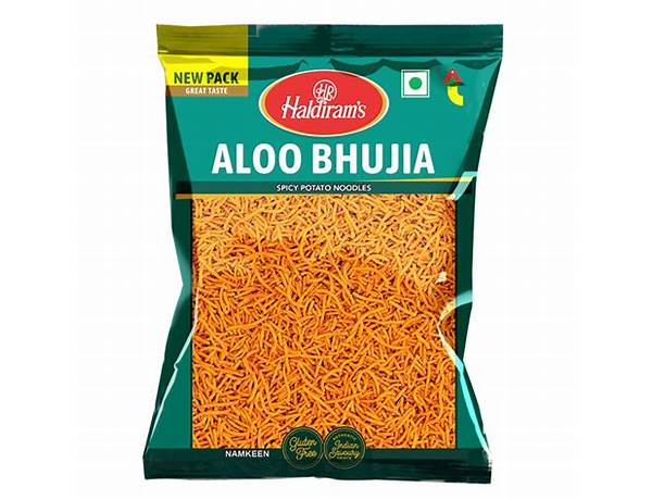 Aloo bhujia spicy patato noodles food facts