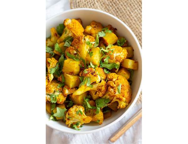 Aloo gobi bakes food facts