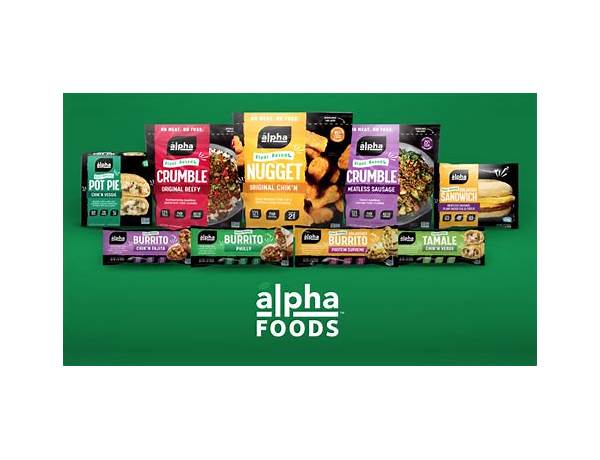 Alpha Foods, musical term