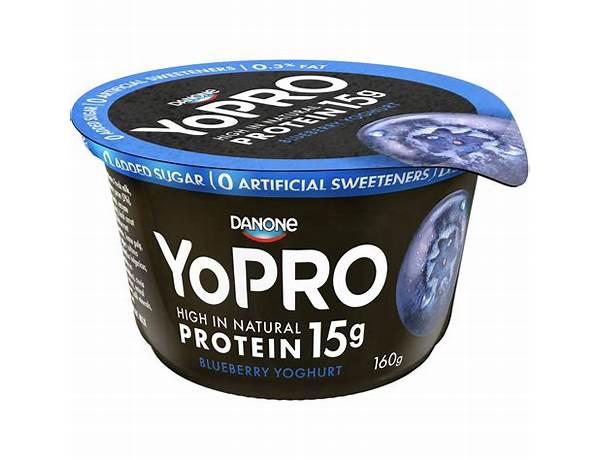 Alto proteico yogurt greco nutrition facts