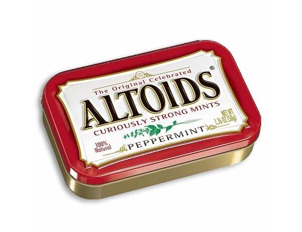 Altoids, musical term