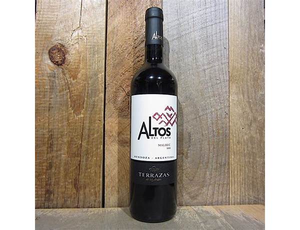 Altos del plata malbec food facts