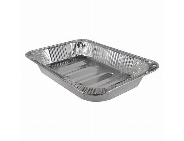 Aluminium-tray, musical term