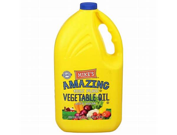 Amazing vegetable oil food facts