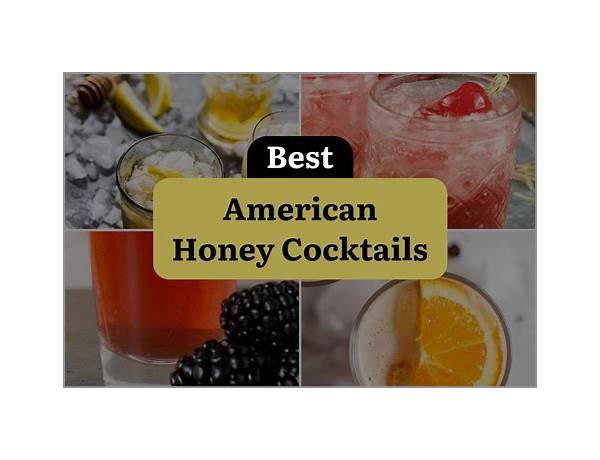 American honey ingredients