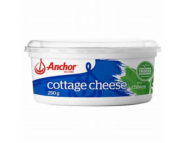 Anchor cottage cheese ingredients