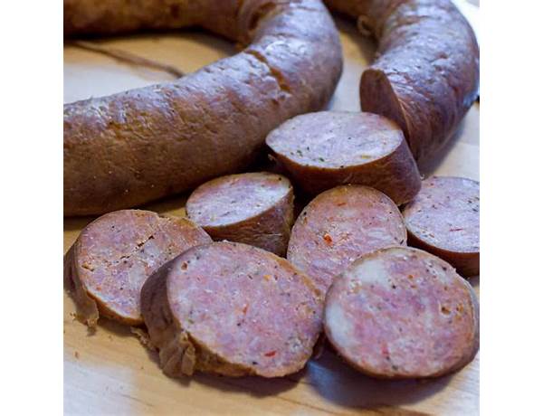 Andouille sausage ingredients