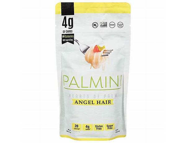 Angel hair hearts of palm food facts