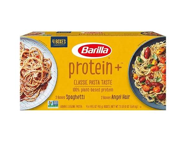 Angel hair multigrain pasta food facts