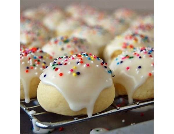 Anisette cookies food facts